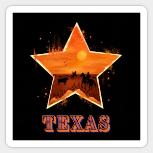 Texas Sticker